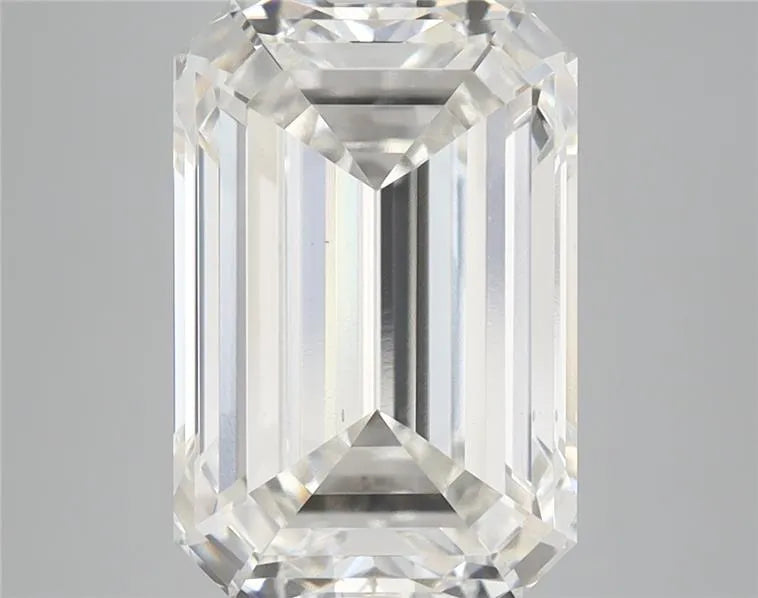 5.50ct Emerald Lab Grown Diamond (Colour G, Clarity VS1, IGI Certified)