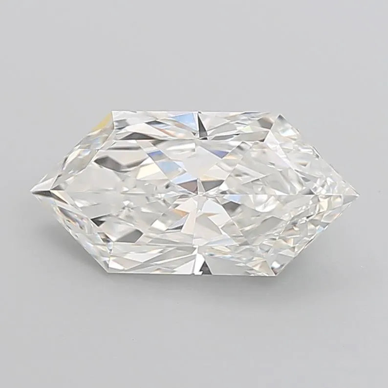 5.50ct Hexagonal Lab Grown Diamond (Colour G, Clarity VVS1, IGI Certified)