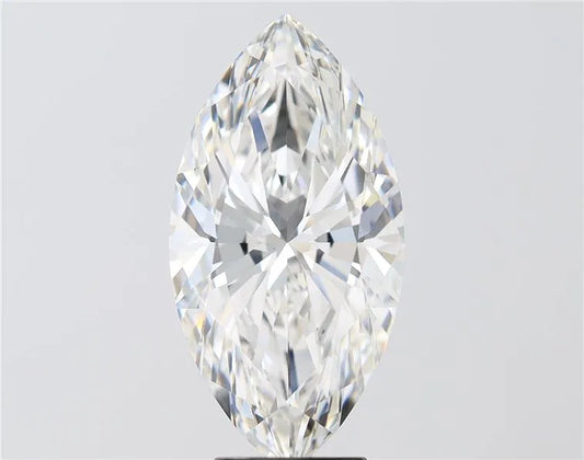 5.50ct Marquise Lab Grown Diamond (Colour G, Clarity VS1, IGI Certified)
