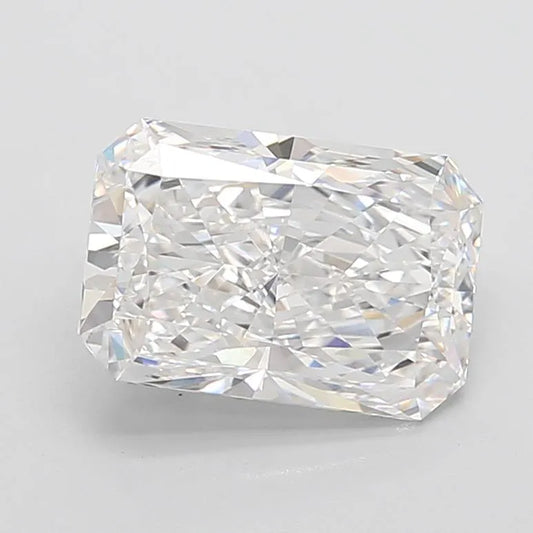 5.50ct Radiant Lab Grown Diamond (Colour E, Clarity VVS2, IGI Certified)
