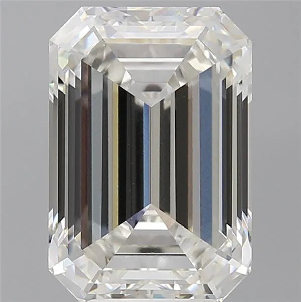 5.51ct Emerald Lab Grown Diamond (Colour G, Clarity VVS2, IGI Certified)