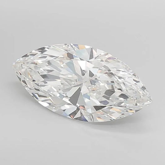 5.51ct Marquise Lab Grown Diamond (Colour E, Clarity VVS2, IGI Certified)