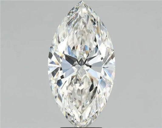 5.51ct Marquise Lab Grown Diamond (Colour G, Clarity VS1, IGI Certified)