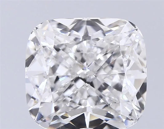 5.52ct Cushion brilliant Lab Grown Diamond (Colour F, Clarity VS1, IGI Certified)