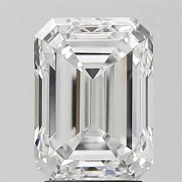5.52ct Emerald Lab Grown Diamond (Colour E, Clarity VVS2, IGI Certified)
