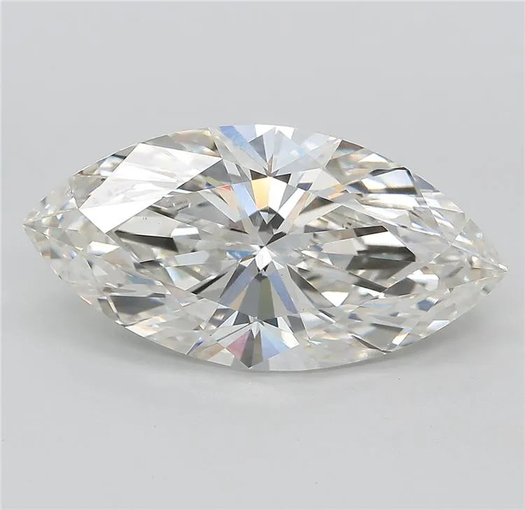 5.52ct Marquise Lab Grown Diamond (Colour I, Clarity VS1, Cut EX, IGI Certified)