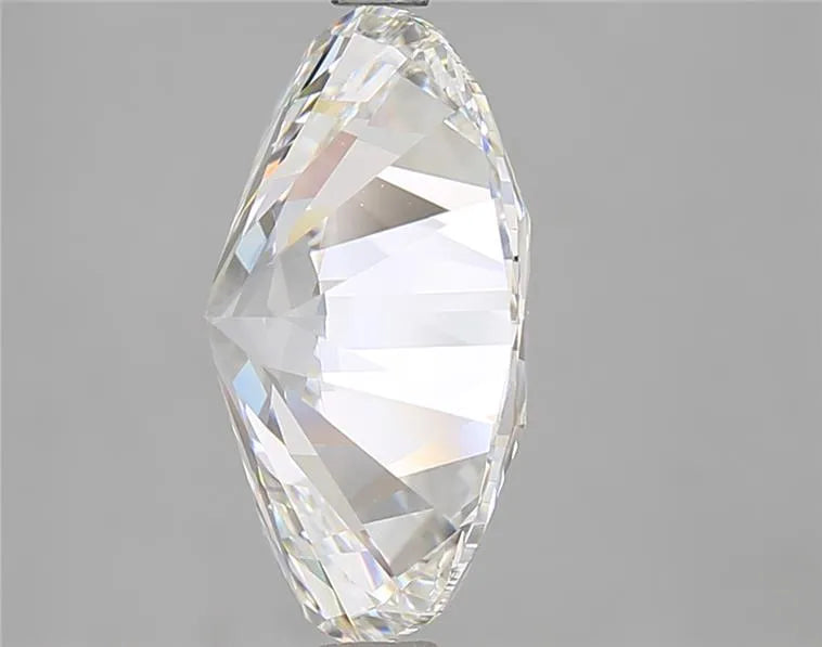 5.52ct Oval Lab Grown Diamond (Colour F, Clarity VVS2, IGI Certified)