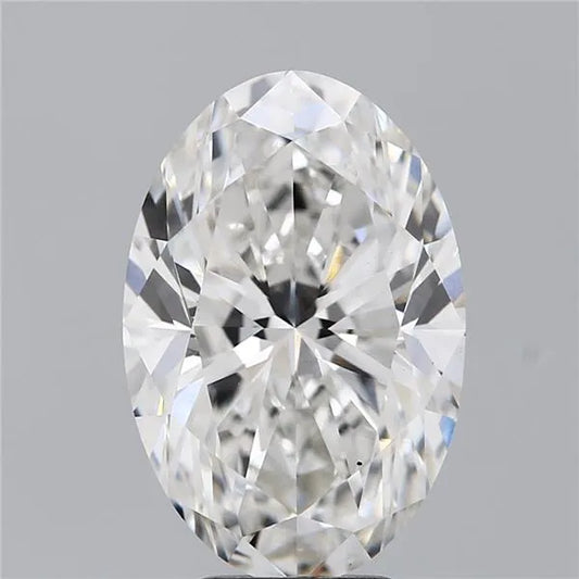 5.52ct Oval Lab Grown Diamond (Colour G, Clarity VS1, IGI Certified)