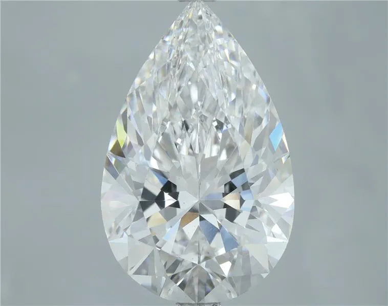 5.52ct Pear Lab Grown Diamond (Colour E, Clarity VS2, Cut EX, IGI Certified)