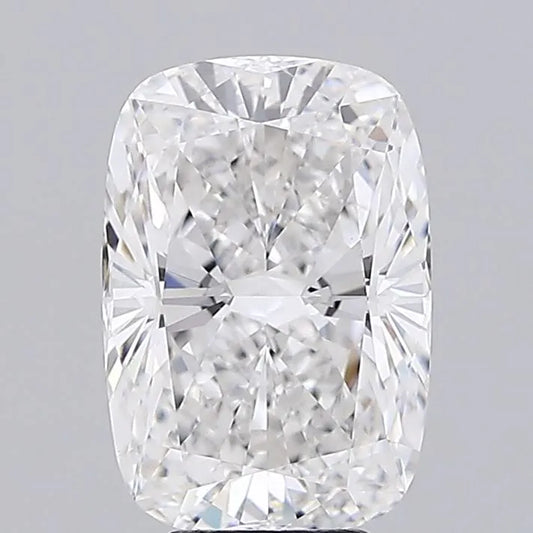 5.53ct Cushion modified Lab Grown Diamond (Colour E, Clarity VVS2, IGI Certified)