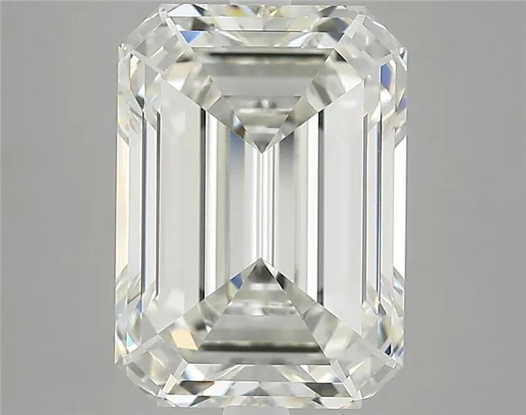 5.54ct Emerald Natural Diamond (Colour H, Clarity VVS1, Cut VG, IGI Certified)