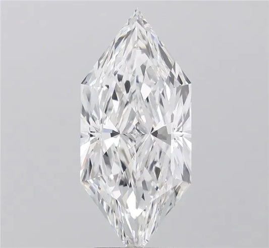 5.54ct Hexagonal Lab Grown Diamond (Colour E, Clarity VVS1, IGI Certified)