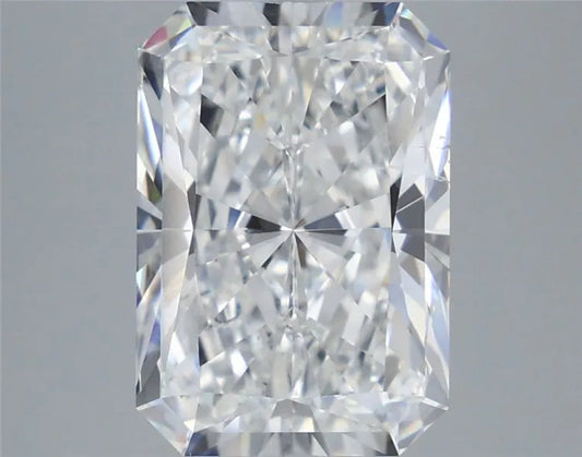 5.54ct Radiant Lab Grown Diamond (Colour E, Clarity SI2, IGI Certified)