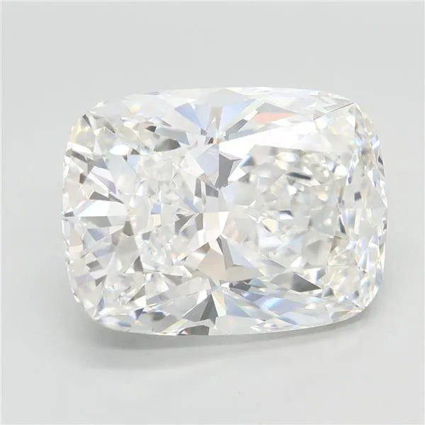 5.55ct Cushion modified Lab Grown Diamond (Colour F, Clarity VS1, IGI Certified)