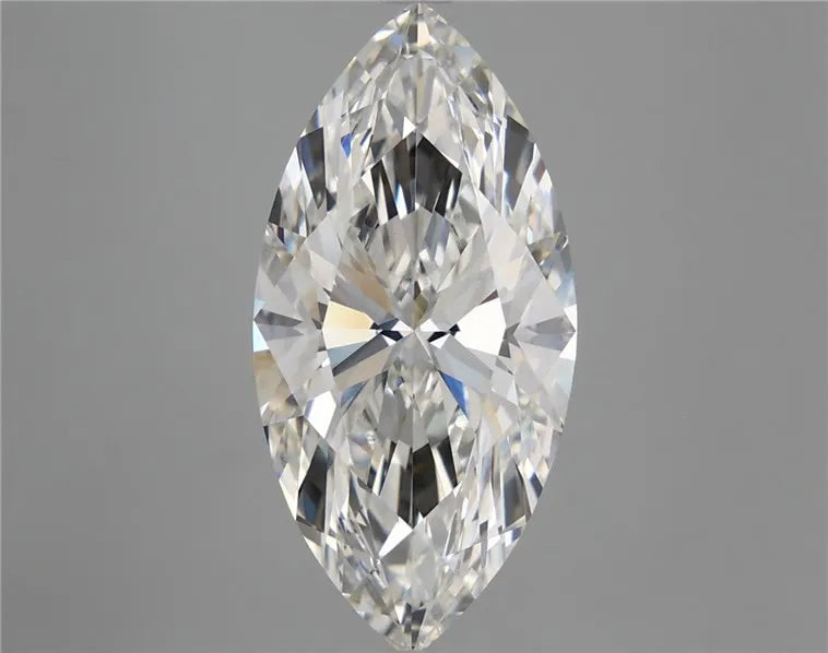 5.55ct Marquise Lab Grown Diamond (Colour F, Clarity VVS2, IGI Certified)