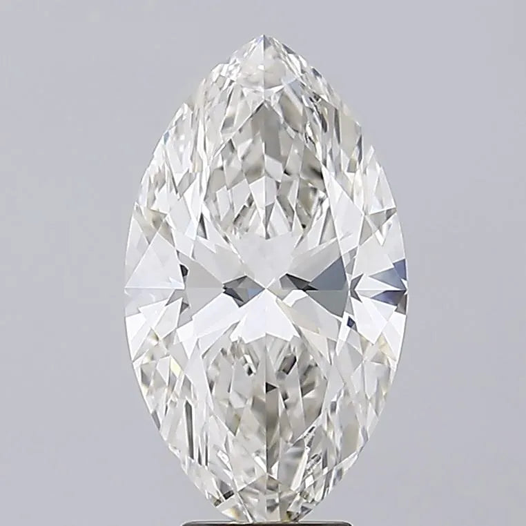 5.55ct Marquise Lab Grown Diamond (Colour H, Clarity VVS2, IGI Certified)