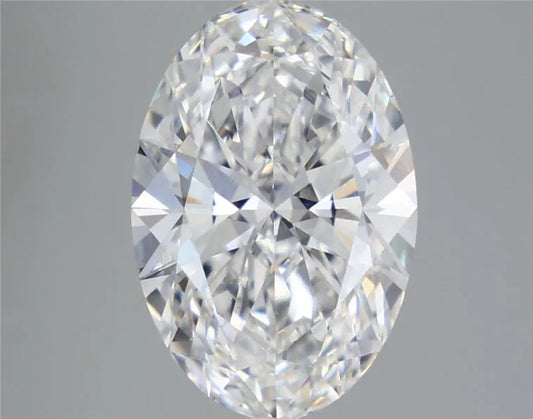 5.55ct Oval Lab Grown Diamond (Colour D, Clarity VS1, IGI Certified)