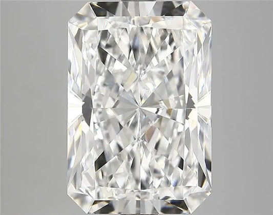 5.55ct Radiant Lab Grown Diamond (Colour E, Clarity VVS2, IGI Certified)