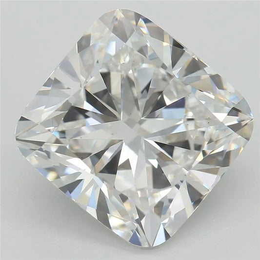 5.56ct Cushion brilliant Lab Grown Diamond (Colour E, Clarity VS1, IGI Certified)