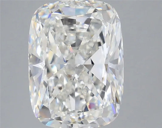5.56ct Cushion modified Lab Grown Diamond (Colour F, Clarity VVS2, IGI Certified)