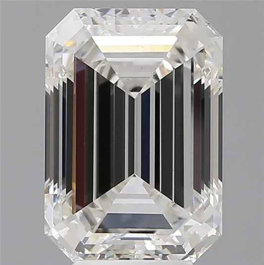 5.56ct Emerald Lab Grown Diamond (Colour G, Clarity VS1, IGI Certified)
