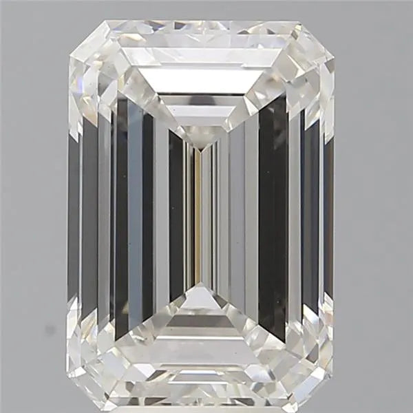 5.57ct Emerald Lab Grown Diamond (Colour F, Clarity VS1, IGI Certified)