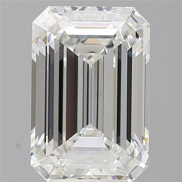 5.57ct Emerald Lab Grown Diamond (Colour F, Clarity VVS2, IGI Certified)