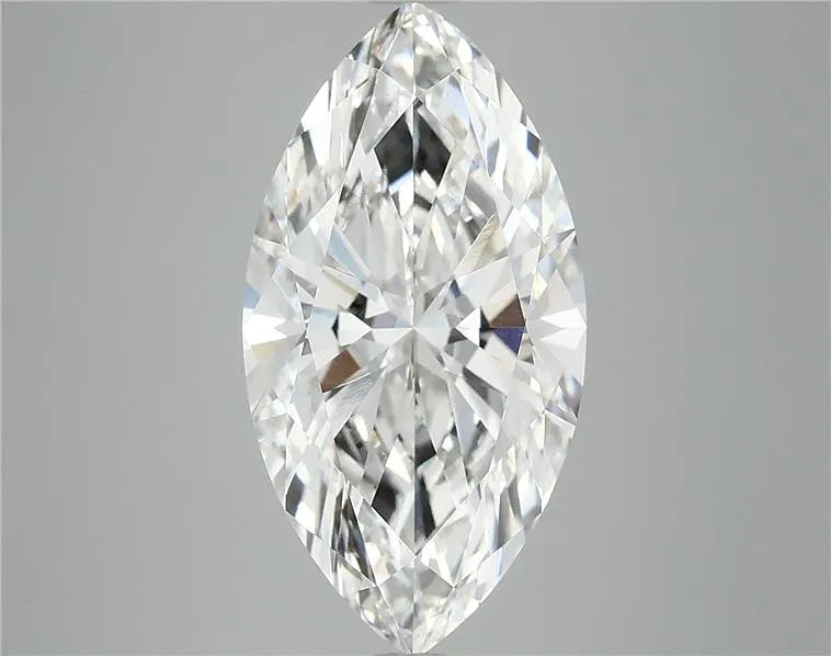5.57ct Marquise Lab Grown Diamond (Colour E, Clarity VVS2, IGI Certified)