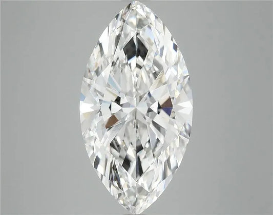 5.57ct Marquise Lab Grown Diamond (Colour E, Clarity VVS2, IGI Certified)