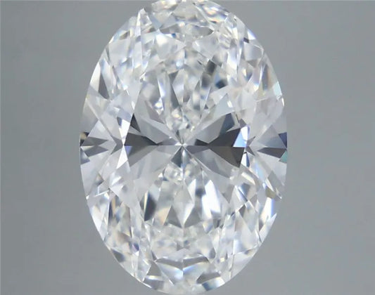 5.57ct Oval Lab Grown Diamond (Colour D, Clarity VS1, IGI Certified)