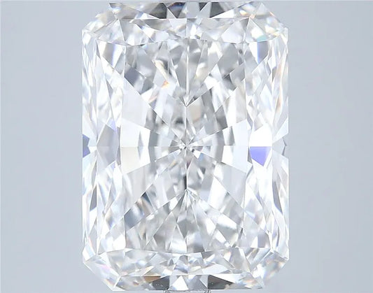 5.57ct Radiant Lab Grown Diamond (Colour E, Clarity VVS2, IGI Certified)