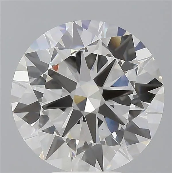 5.57ct Round Lab Grown Diamond (Colour E, Clarity VS1, Cut EX, IGI Certified)