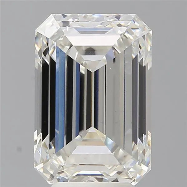5.58ct Emerald Lab Grown Diamond (Colour G, Clarity VS1, IGI Certified)