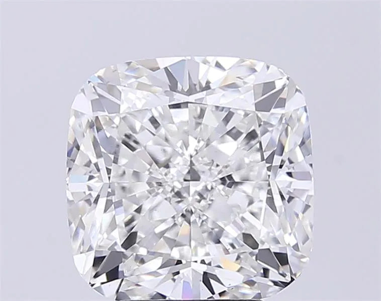 5.59ct Cushion modified Lab Grown Diamond (Colour F, Clarity VS1, IGI Certified)