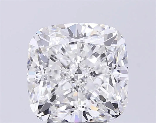 5.59ct Cushion modified Lab Grown Diamond (Colour F, Clarity VS1, IGI Certified)