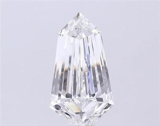 5.61ct Hexagonal Lab Grown Diamond (Colour F, Clarity VVS2, IGI Certified)