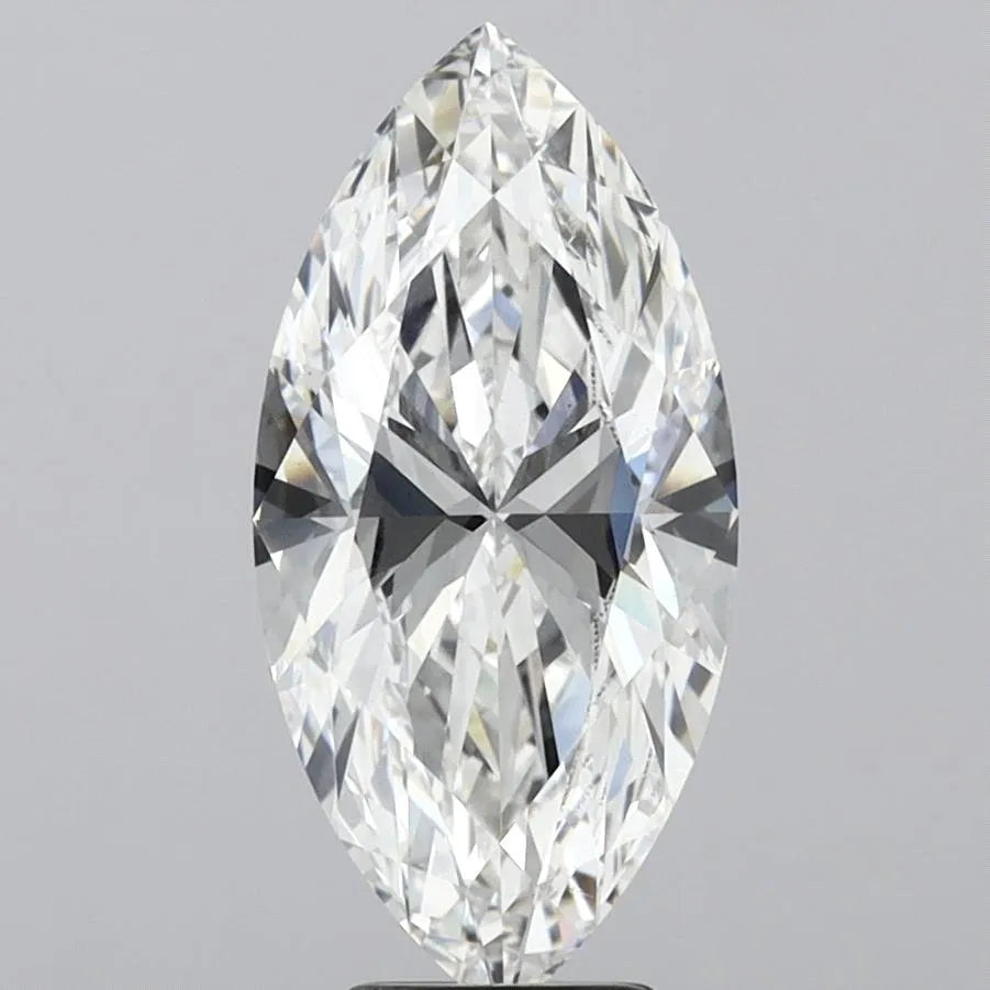 5.62ct Marquise Lab Grown Diamond (Colour F, Clarity VS1, IGI Certified)