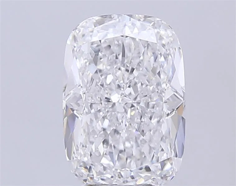 5.64ct Cushion modified Lab Grown Diamond (Colour D, Clarity VVS2, IGI Certified)
