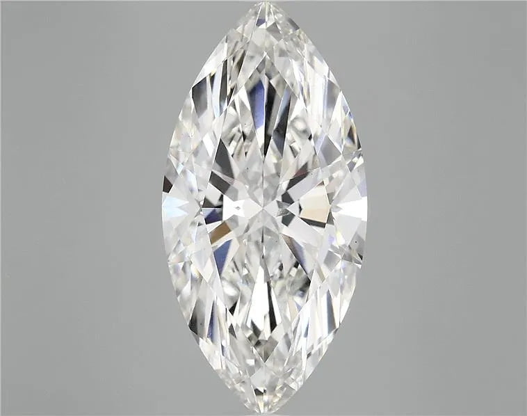 5.65ct Marquise Lab Grown Diamond (Colour G, Clarity VS1, IGI Certified)