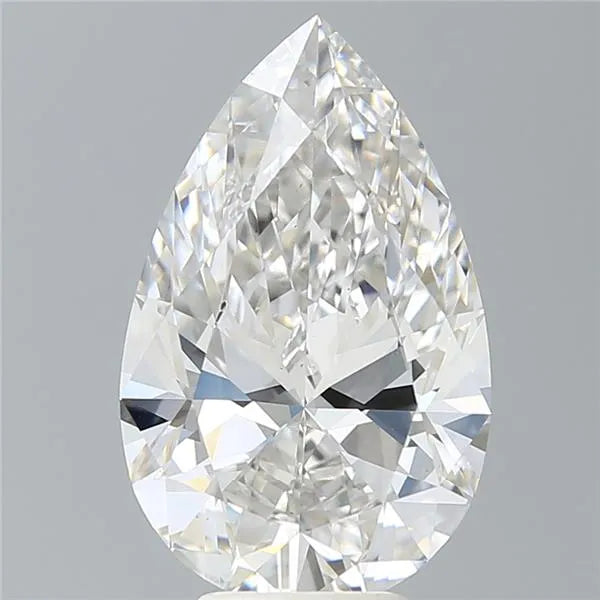 5.65ct Pear Lab Grown Diamond (Colour G, Clarity VS1, IGI Certified)