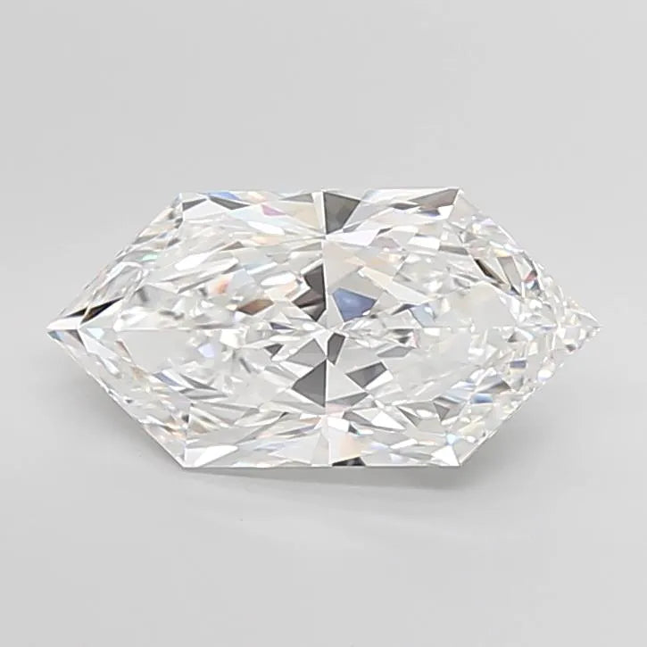 5.67ct Hexagonal Lab Grown Diamond (Colour D, Clarity VVS2, IGI Certified)
