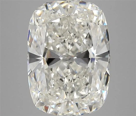 5.69ct Cushion brilliant Lab Grown Diamond (Colour H, Clarity VS1, IGI Certified)