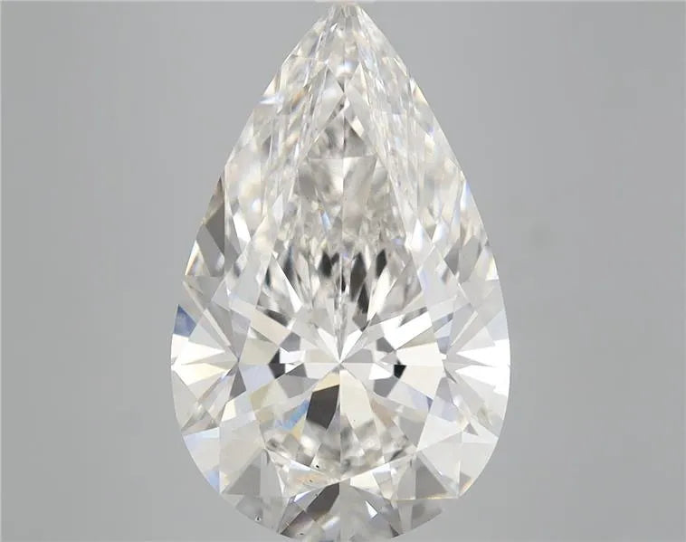 5.70ct Pear Lab Grown Diamond (Colour F, Clarity VS1, IGI Certified)