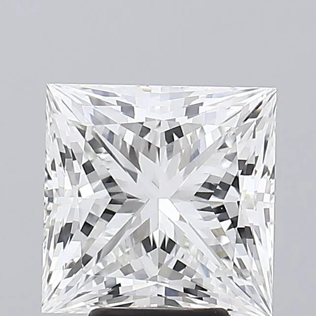 5.70ct Princess Lab Grown Diamond (Colour F, Clarity VVS2, IGI Certified)