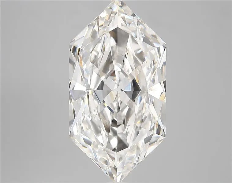 5.71ct Hexagonal Lab Grown Diamond (Colour F, Clarity VVS1, IGI Certified)