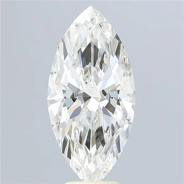 5.79ct Marquise Lab Grown Diamond (Colour G, Clarity VS1, IGI Certified)