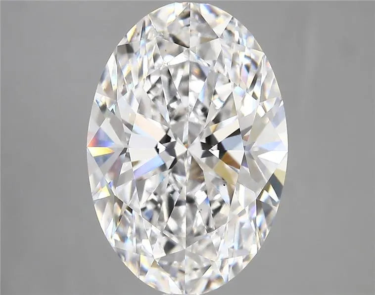 5.82ct Oval Lab Grown Diamond (Colour D, Clarity VS1, IGI Certified)