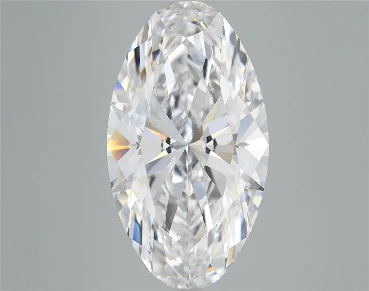 5.83ct Oval Lab Grown Diamond (Colour E, Clarity VS1, IGI Certified)