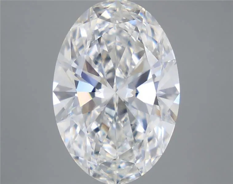 5.84ct Oval Lab Grown Diamond (Colour E, Clarity VS1, IGI Certified)