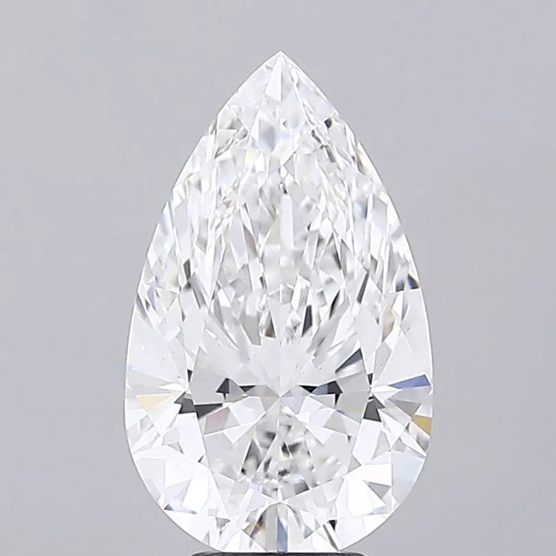 5.85ct Pear Lab Grown Diamond (Colour E, Clarity VS1, IGI Certified)